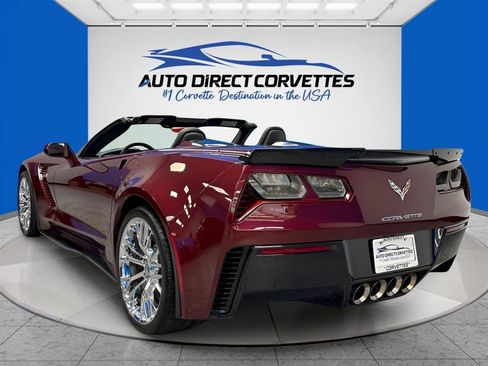 Used 2016 Chevrolet Corvette Z06 w/ 3LZ Preferred Equipment Group RWD image 9