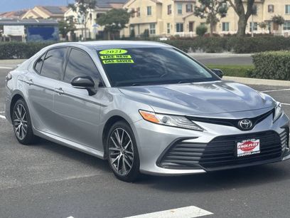 Used 2021 Toyota Camry XLE
