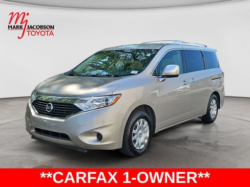 Used 2012 Nissan Quest S FWD image 1