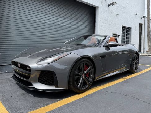 Used 2019 Jaguar F-TYPE SVR AWD/4WD image 1