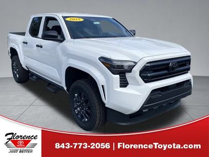 New 2025 Toyota Tacoma SR