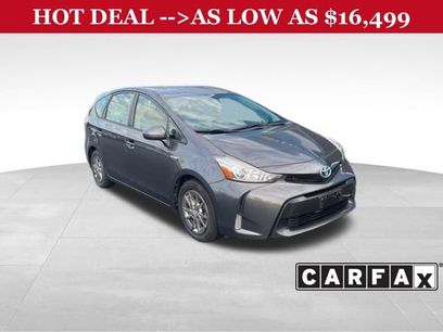 Used 2017 Toyota Prius V Four