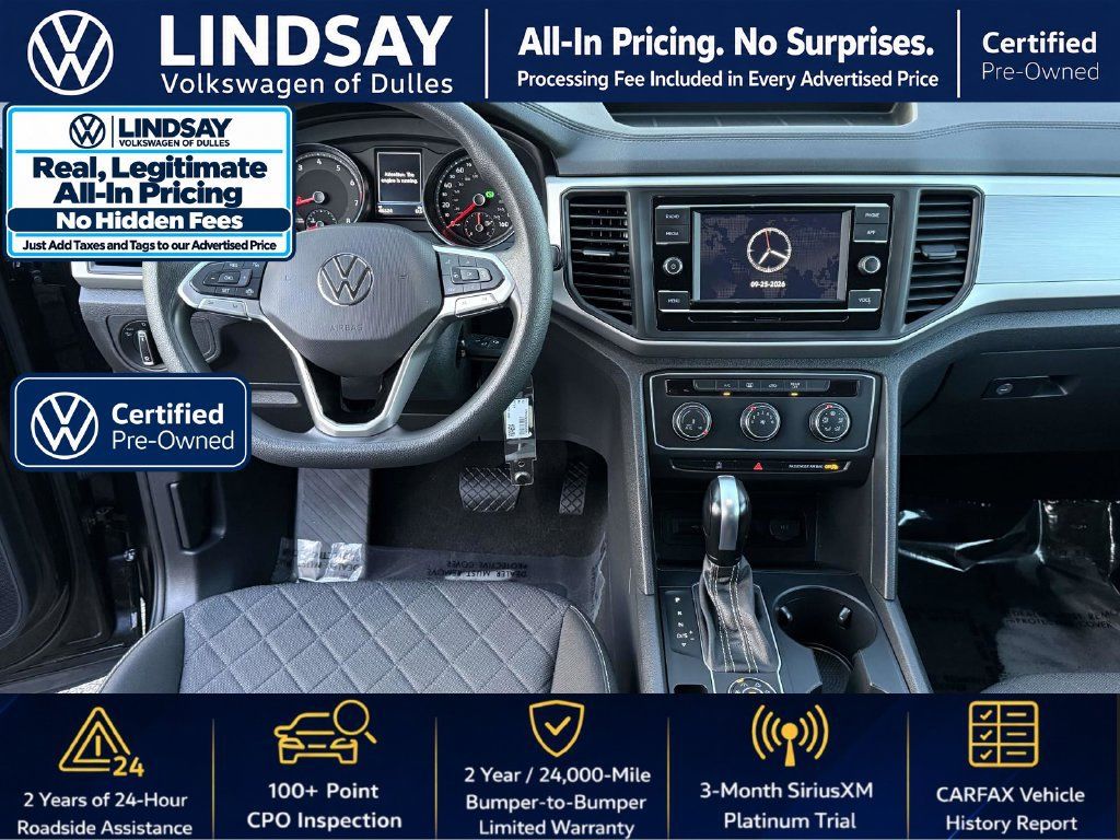 Used 2021 Volkswagen Atlas S AWD/4WD image 11