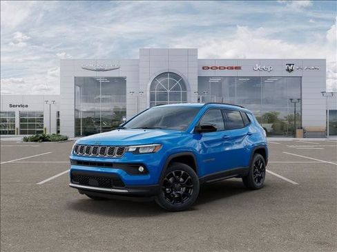 New 2026 Jeep Compass Latitude image 1