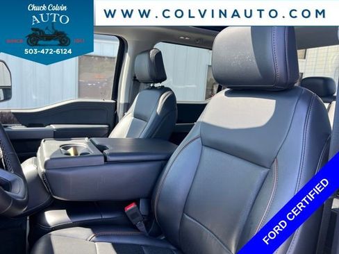 Certified 2025 Ford F350 Lariat w/ Camper Package AWD/4WD image 18