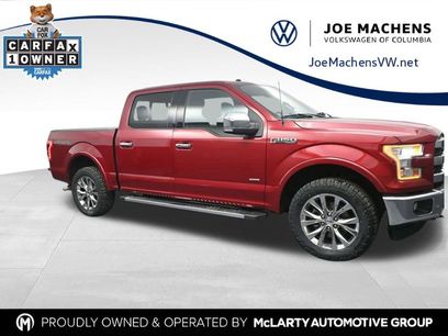 Used 2017 Ford F150 Lariat w/ Equipment Group 502A Luxury