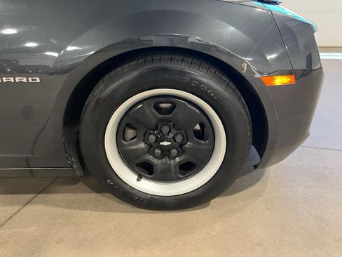 Used 2013 Chevrolet Camaro LS w/ Black Rally Stripe Package image 29