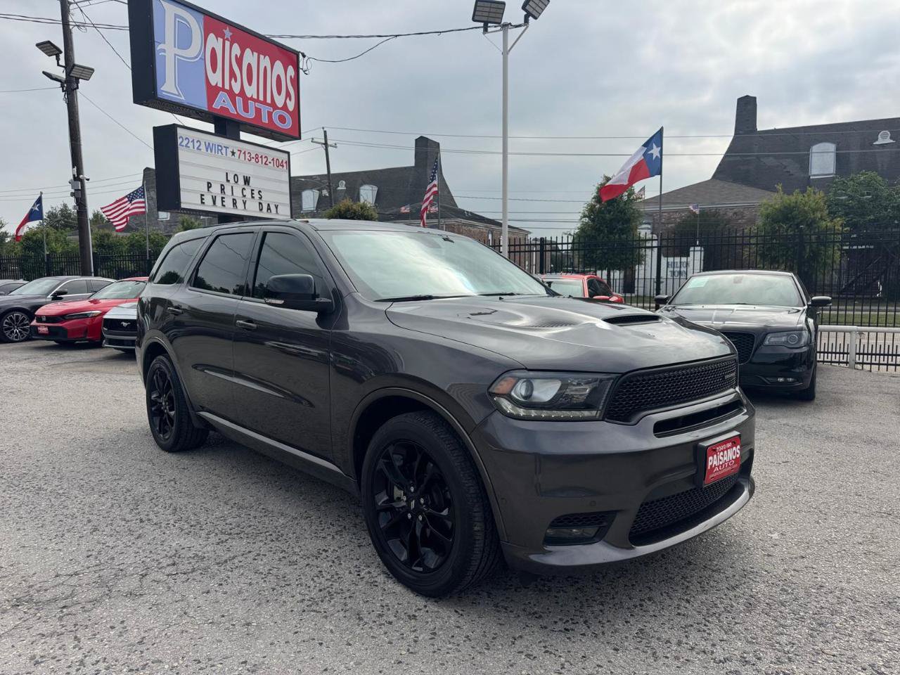Used 2020 Dodge Durango R/T w/ Blacktop Package RWD image 4