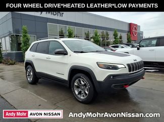 Used 2019 Jeep Cherokee Trailhawk w/ Cold Weather Group AWD/4WD 360° Tour