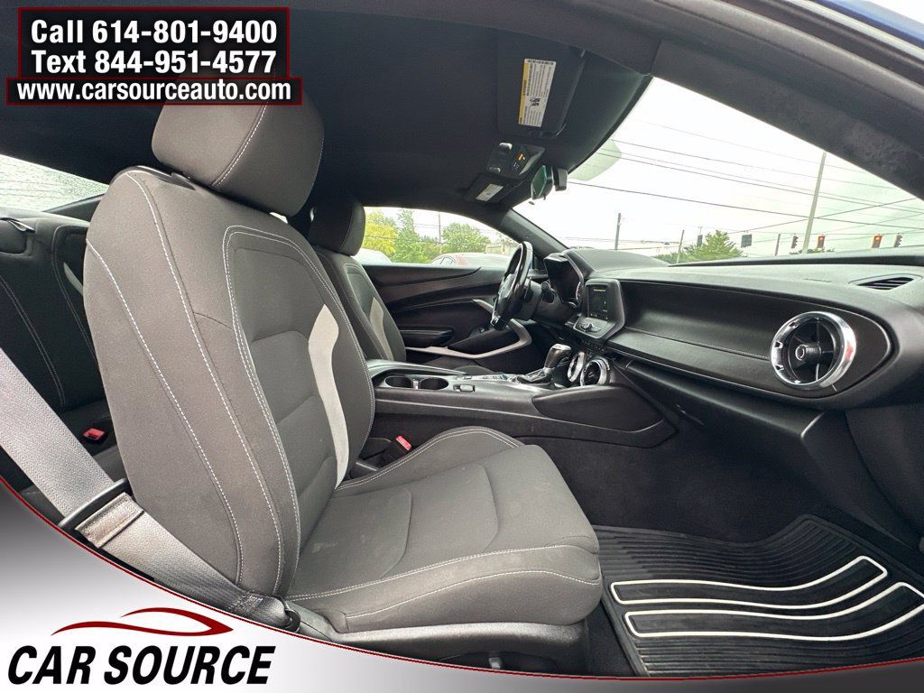 Used 2019 Chevrolet Camaro LT w/ RS Package RWD image 24