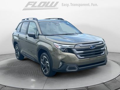 New 2025 Subaru Forester Limited