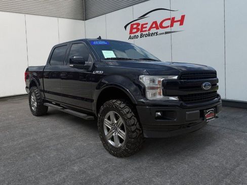 Used 2019 Ford F150 Lariat w/ Equipment Group 502A Luxury AWD/4WD image 1