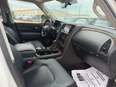 Used 2021 INFINITI QX80 Premium Select w/ Cargo Package RWD image 17