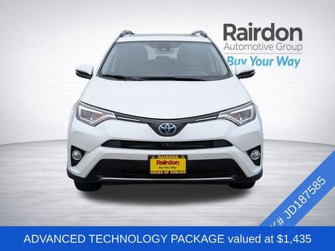 Used 2018 Toyota RAV4 Limited w/ Advanced Technology Package AWD/4WD image 2