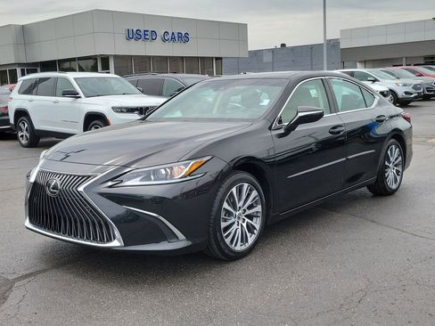 Used 2019 Lexus ES 350 w/ Premium Package FWD image 8