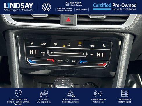 Certified 2025 Volkswagen Taos SE image 16
