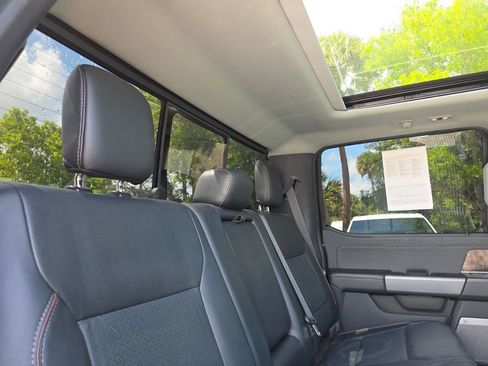 Used 2023 Ford F350 Lariat w/ Lariat Ultimate Package AWD/4WD image 14