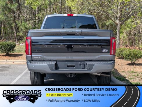 New 2026 Ford F150 Platinum w/ Equipment Group 702A High AWD/4WD image 4