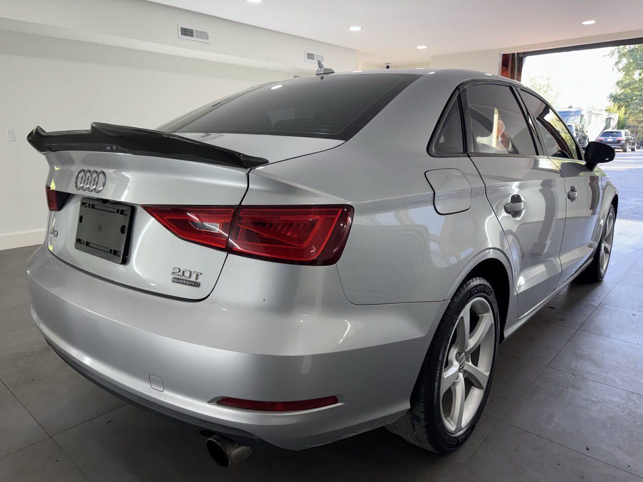 Used 2015 Audi A3 2.0T Premium w/ Cold Weather Package AWD/4WD image 9