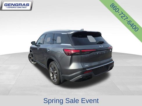 Used 2023 INFINITI QX60 Luxe w/ Cargo Package AWD/4WD image 5