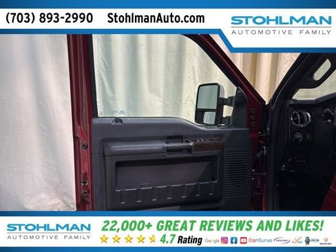 Used 2015 Ford F350 Platinum w/ Platinum Package image 12