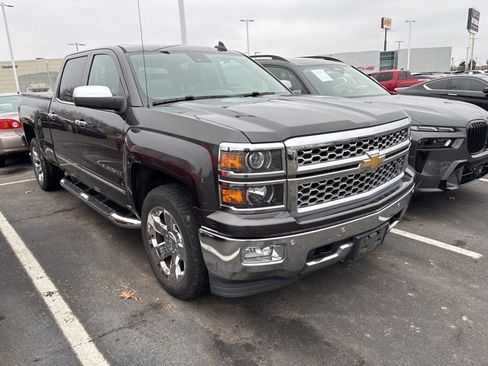 Used 2015 Chevrolet Silverado 1500 LTZ image 2
