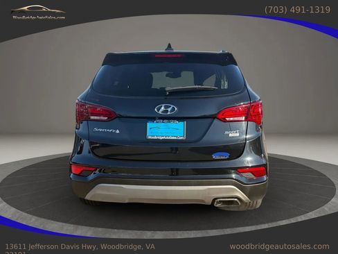 Used 2017 Hyundai Santa Fe Sport w/ 2.4L Value Package 06 image 5