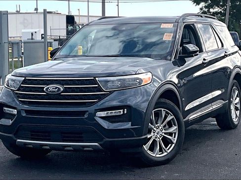 Used 2023 Ford Explorer XLT w/ Equipment Group 202A AWD/4WD image 8
