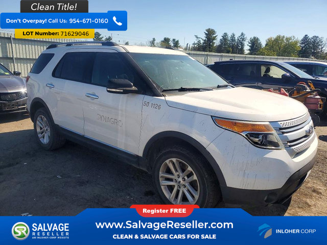 Used 2015 Ford Explorer XLT AWD/4WD image 5
