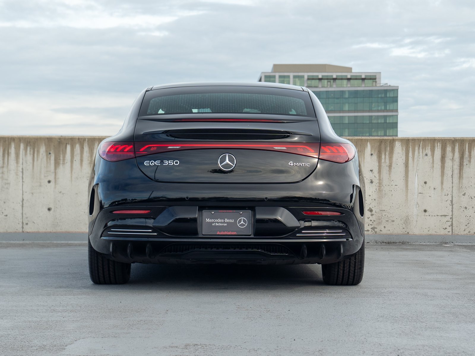 Certified 2023 Mercedes-Benz EQE 350+ 4MATIC Sedan image 4