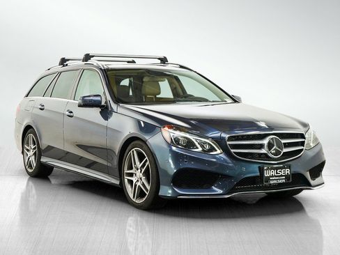 Used 2016 Mercedes-Benz E 350 4MATIC Wagon w/ Premium Package image 8
