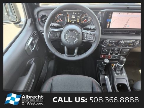 New 2026 Jeep Gladiator Rubicon w/ Safety Group AWD/4WD image 13