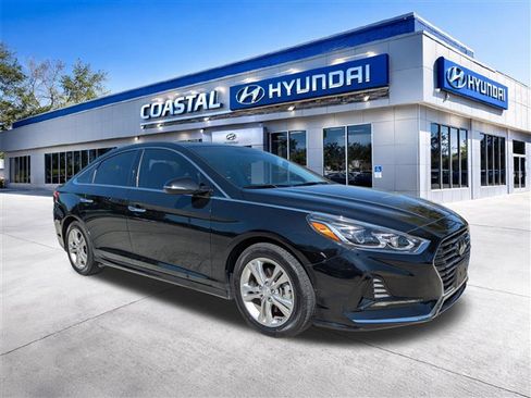 Used 2018 Hyundai Sonata Limited image 1