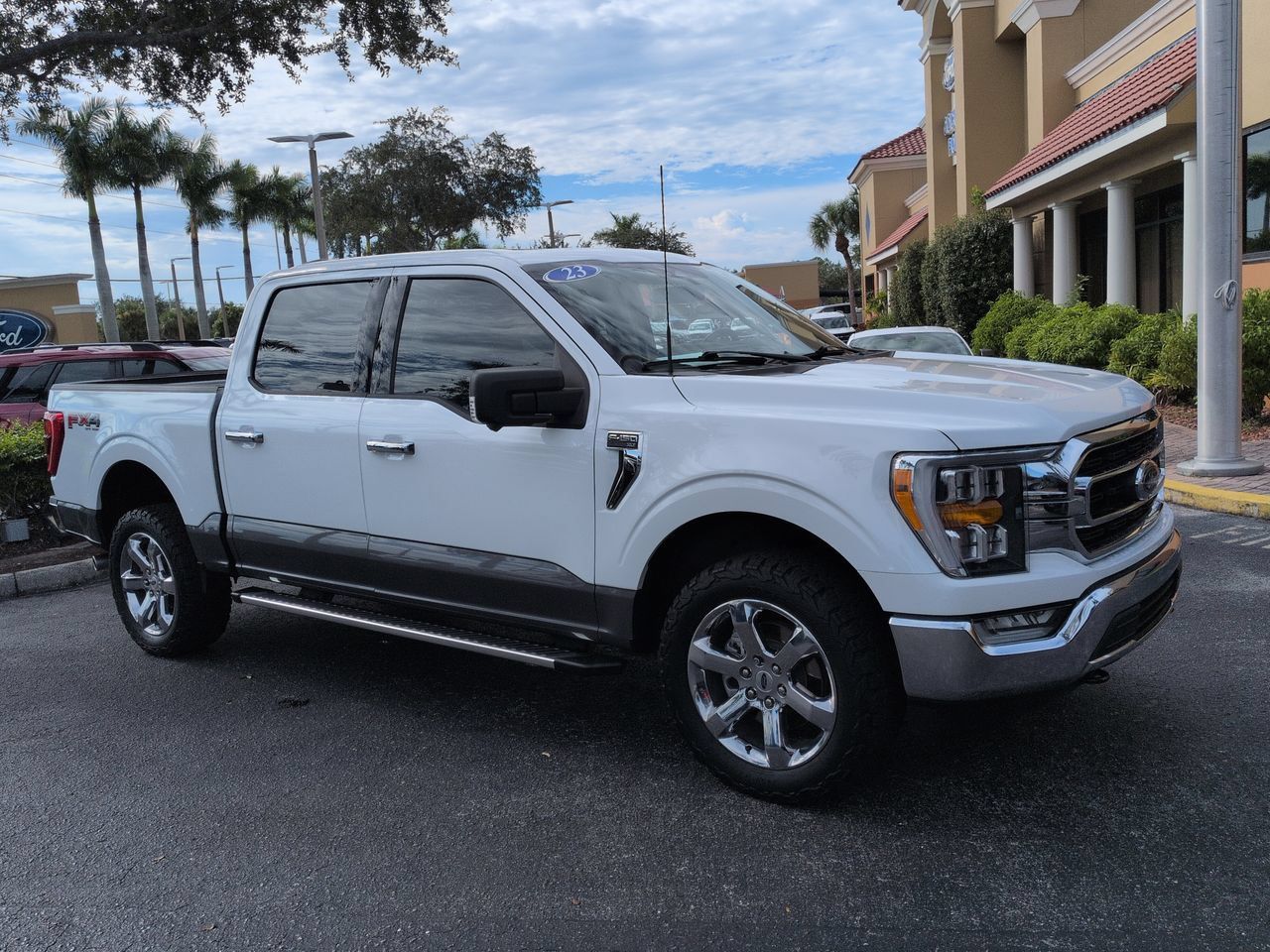 Certified 2022 Ford F150 XLT w/ Equipment Group 302A High AWD/4WD image 2
