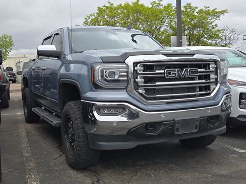 Used 2016 GMC Sierra 1500 SLT AWD/4WD image 3