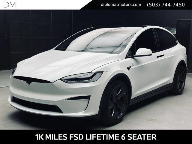 Used 2026 Tesla Model X Plaid AWD/4WD image 1