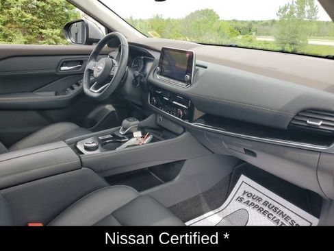Certified 2023 Nissan Rogue SL AWD/4WD image 12