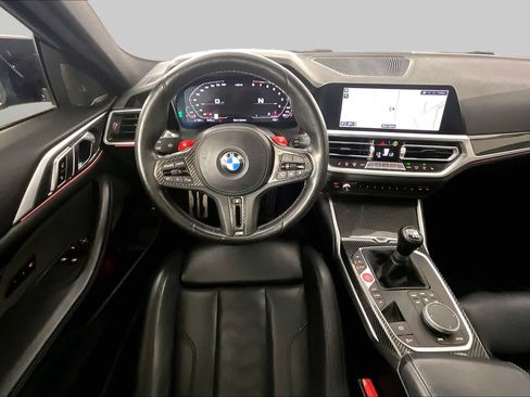 Used 2021 BMW M4 Coupe w/ Executive Package RWD image 6