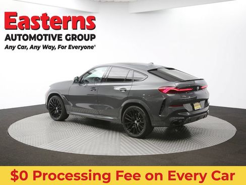 Used 2023 BMW X6 M50i w/ Executive Package AWD/4WD image 64