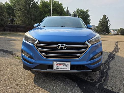 Used 2016 Hyundai Tucson Limited w/ Option Group 03 AWD/4WD image 11