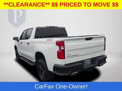 Certified 2024 Chevrolet Silverado 1500 LT Trail Boss w/ Protection Package AWD/4WD image 10