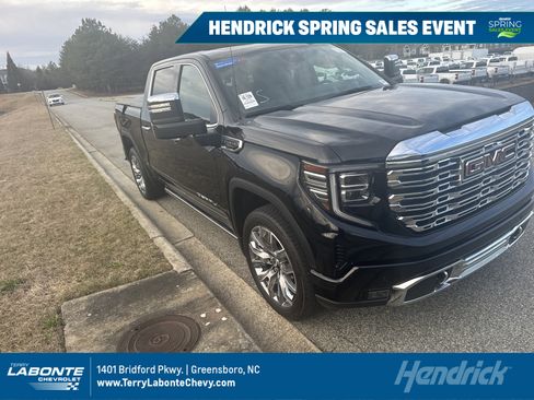 Used 2024 GMC Sierra 1500 Denali w/ Denali Reserve Package image 1