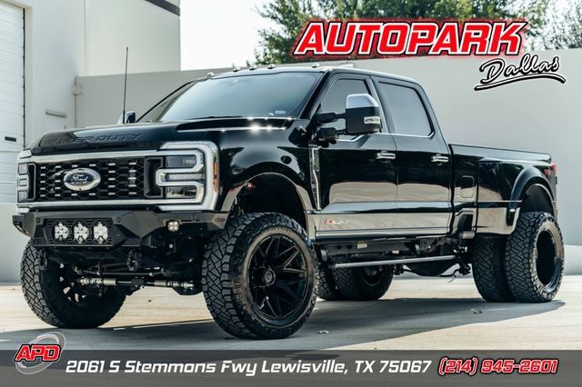Used 2024 Ford F350 Platinum AWD/4WD image 1