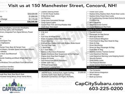 Used 2022 Subaru Forester Wilderness