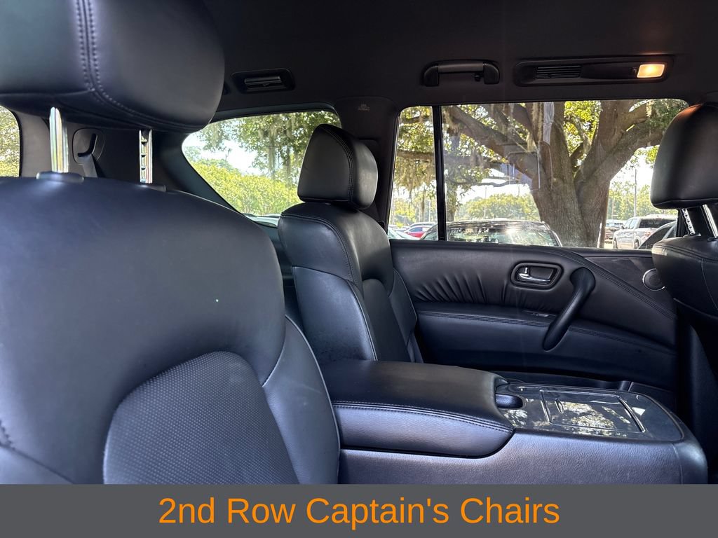 Used 2023 Nissan Armada SL w/ Midnight Edition Package RWD image 28