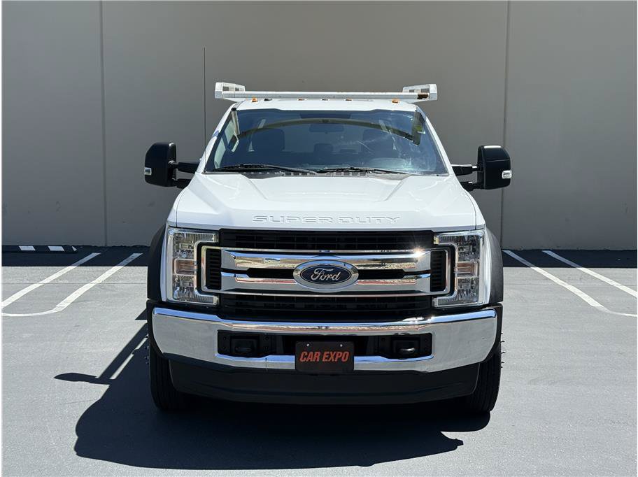 Used 2018 Ford F550 4x4 Crew Cab Super Duty image 2