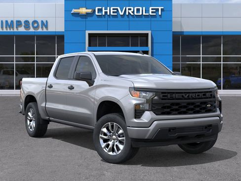 New 2026 Chevrolet Silverado 1500 Custom image 32