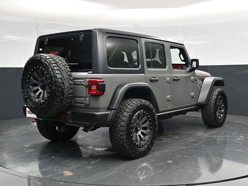 Used 2019 Jeep Wrangler Unlimited Rubicon w/ LED Lighting Group AWD/4WD image 13