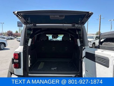 Used 2023 Ford Bronco Raptor AWD/4WD image 10