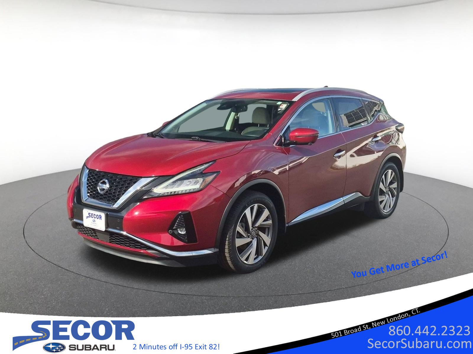 Used 2020 Nissan Murano SL w/ Moonroof Package AWD/4WD image 1
